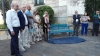 Inaugurazione della panchina azzurra a Giffoni Sei Casali (SA) il 20 luglio 2024